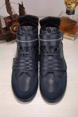 LV High-Top Fashion Men Shoes--004